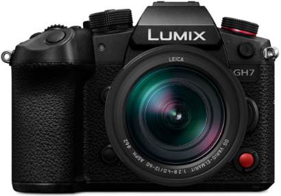 Panasonic Lumix DC-GH7 recenze