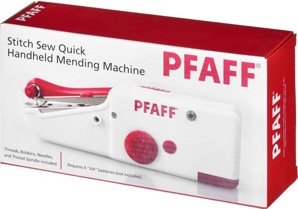 Pfaff Stitch Sew Quick recenze