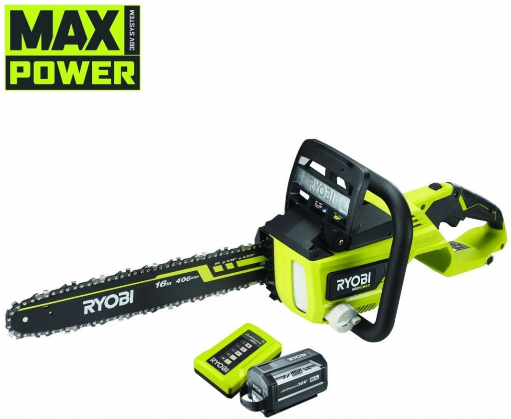 Ryobi RY36CSX40B-160 recenze