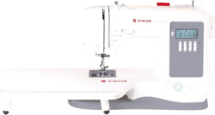 Singer 7640 Q Confidence recenze