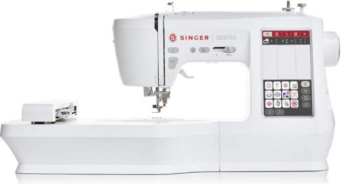 Singer SE 9155 recenze