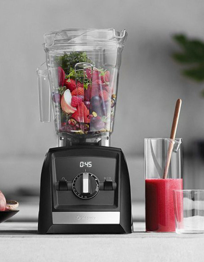 Vitamix Ascent A2500 šedý recenze