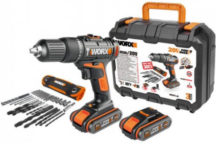 WORX WX371.10 PowerShare recenze