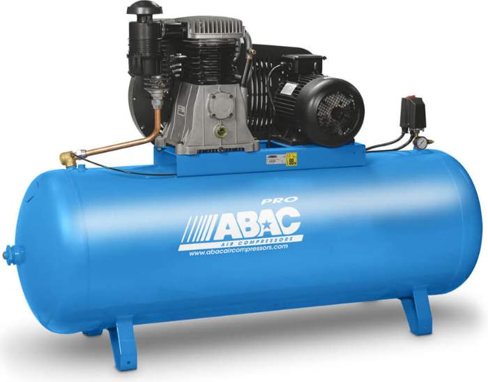 ABAC B70-7,5-270FT recenze