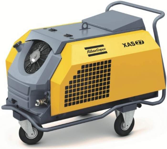 Atlas Copco XAS 27 recenze