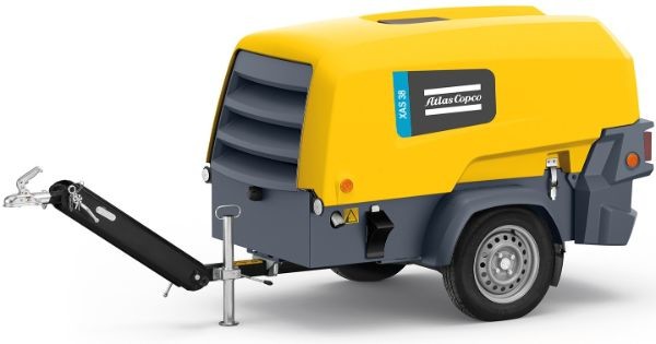 Atlas Copco XAS 38-7 recenze