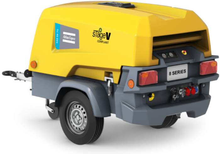 Atlas Copco XAS 58-7G recenze