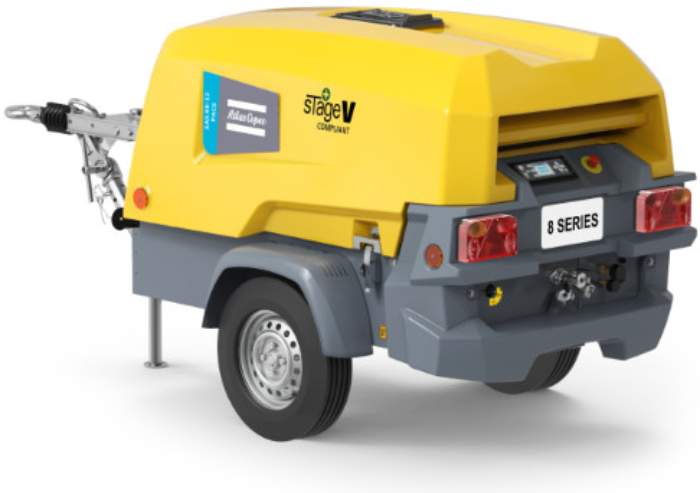 Atlas Copco XAS 68-10 recenze