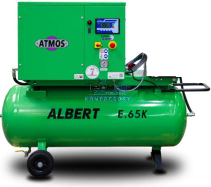 Atmos Albert E50K recenze