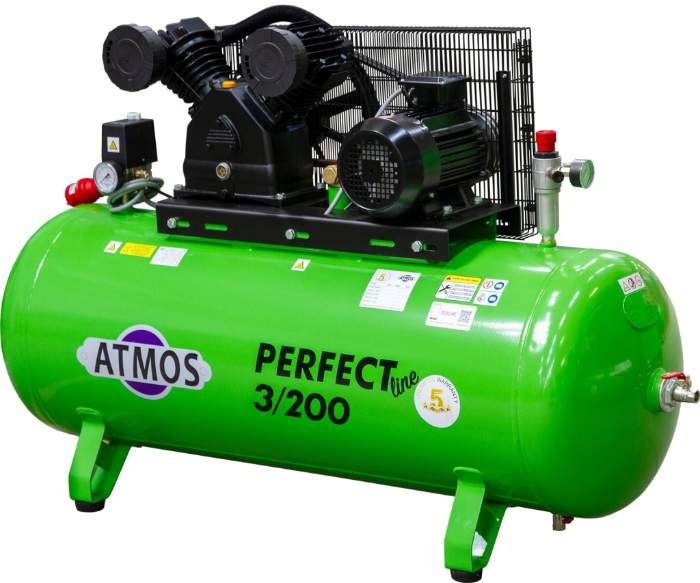 Atmos Perfect Line PL 3/200 recenze