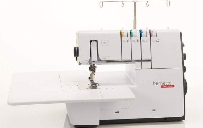 Bernina Bernette 62 Airlock recenze