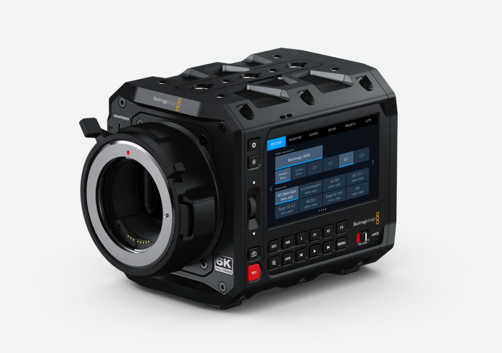 Blackmagic PYXIS 6K EF recenze