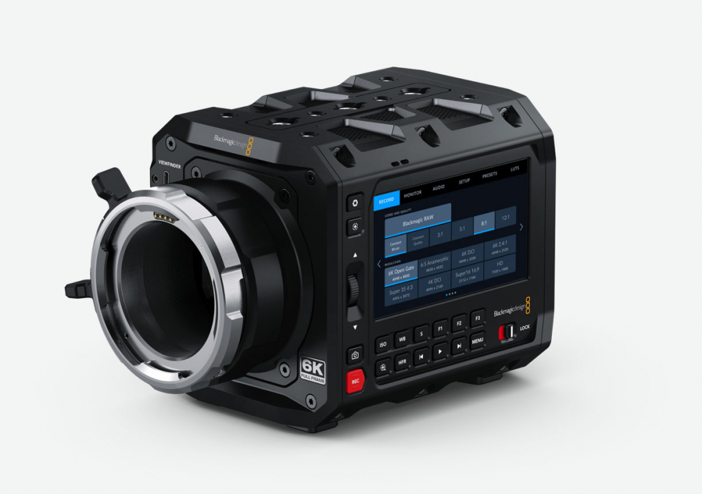 Blackmagic PYXIS 6K PL recenze