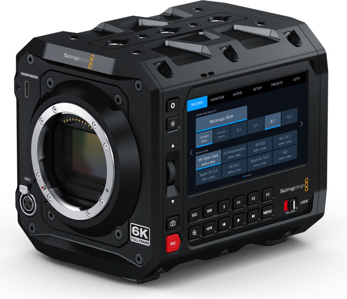 Blackmagic PYXIS 6K recenze