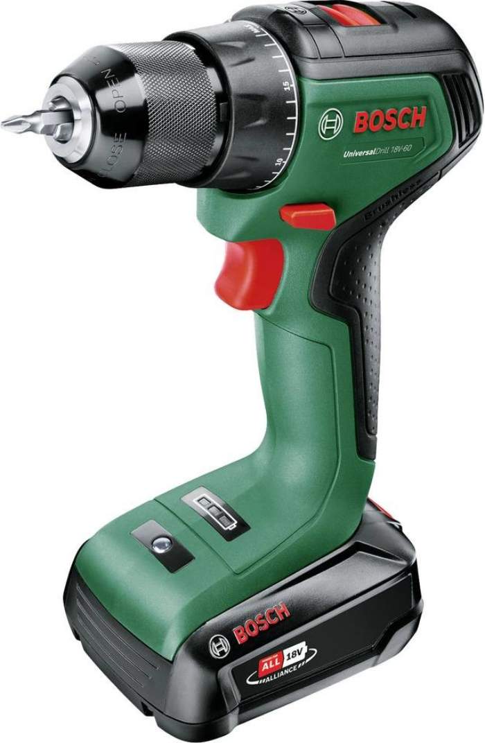 Bosch UniversalDrill 18V-55 0.603.9D7.001 recenze