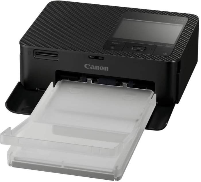 Canon Selphy CP-1500 černá Print Kit+ papíry RP-54 recenze