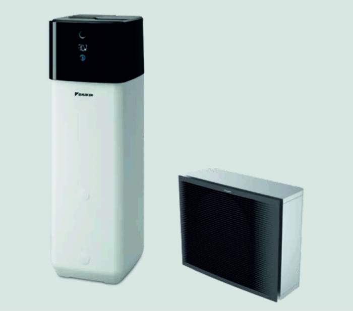 Daikin Altherma 3 H HT ECH2O 14 kW EPRA14DW17 + ETSH16P3/ETSHB16P recenze