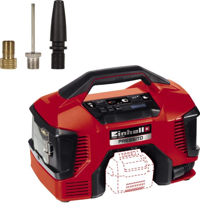 Einhell PRESSITO Hybrid recenze