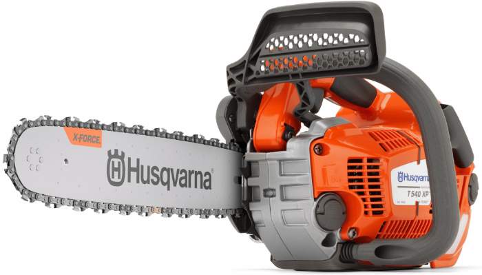 HUSQVARNA T540 XP III recenze