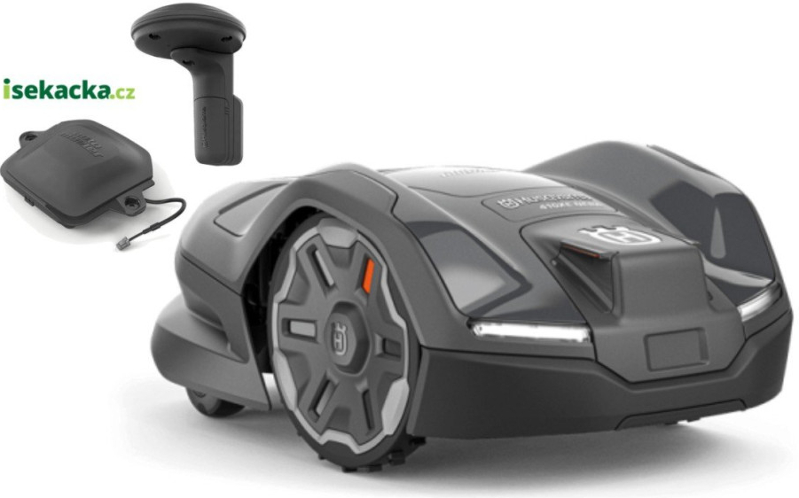 Husqvarna Automower 410X E NERA EPOS RS1 recenze