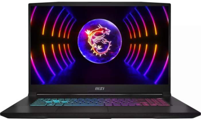 MSI Katana 17 B13VGK-856XPL recenze