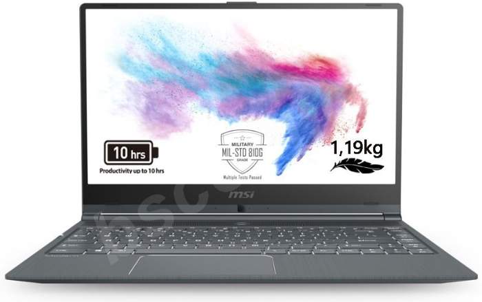 MSI Modern 14 A10M-472CZ recenze