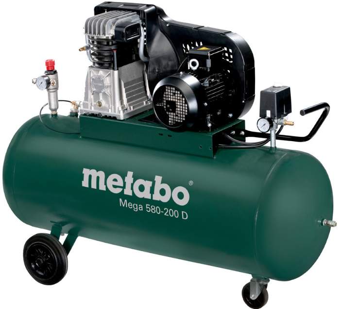 Metabo Mega 580/200 D recenze