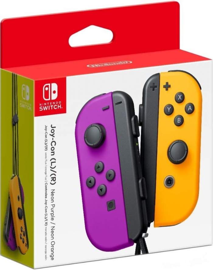 Nintendo Switch Joy-Con Pair 045496431310 recenze