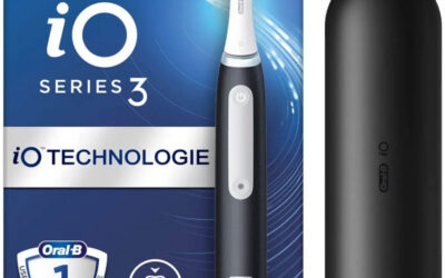 Oral-B iO Series 3 Matte Black - recenze testy