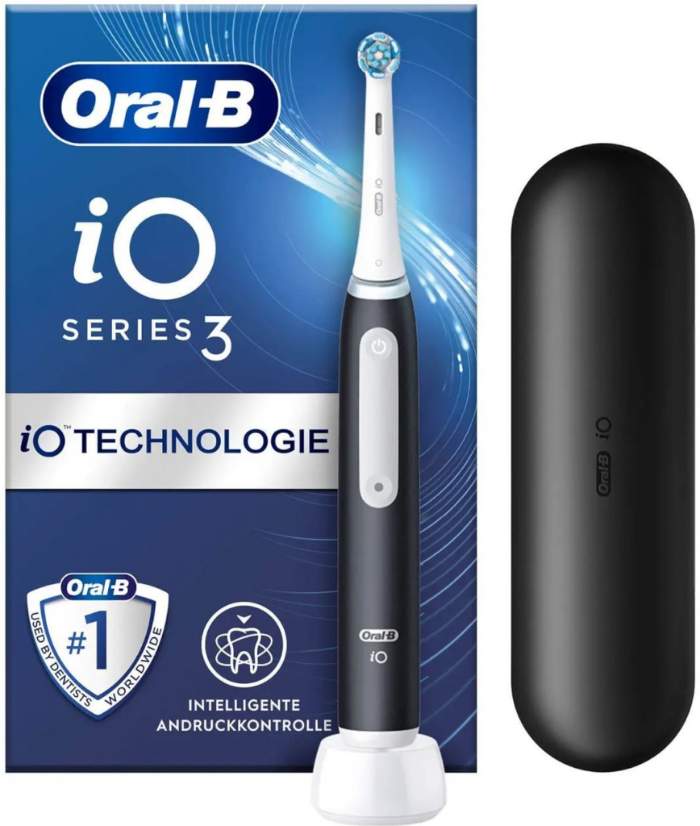 Oral-B iO Series 3 Matte Black recenze