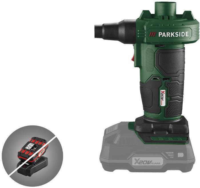 PARKSIDE PAK 20-Li B2 recenze