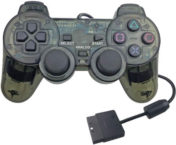 PSko Drátový ovladač pro PS1 a PS2 zelený 8947 recenze