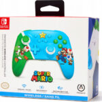 PowerA Enhanced Wireless Controller Super Mario Super Star Friends NSGP0260-01 recenze