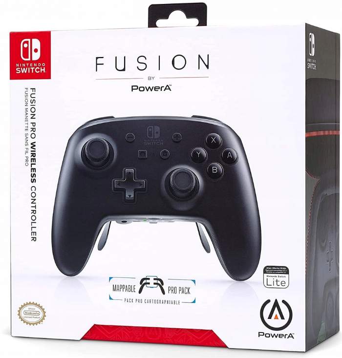 PowerA FUSION Pro 1515672-01 recenze