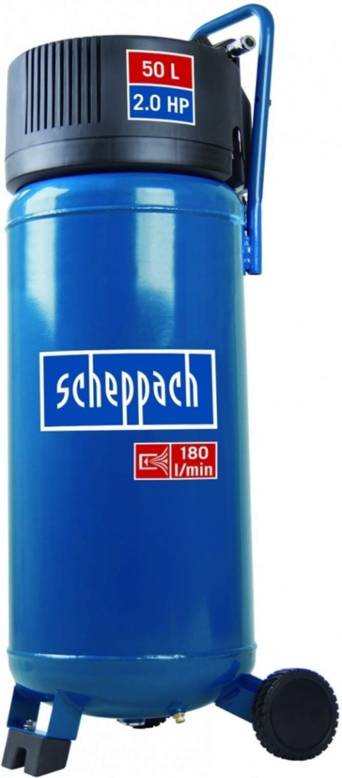 Scheppach HC 50 V recenze