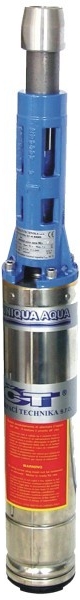 UNIQUA AQUA T80-36 M2009-3″ SUMOTO 30m recenze