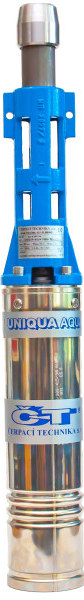 UNIQUA AQUA T95-36 M2007 4″ SUMOTO 30m recenze