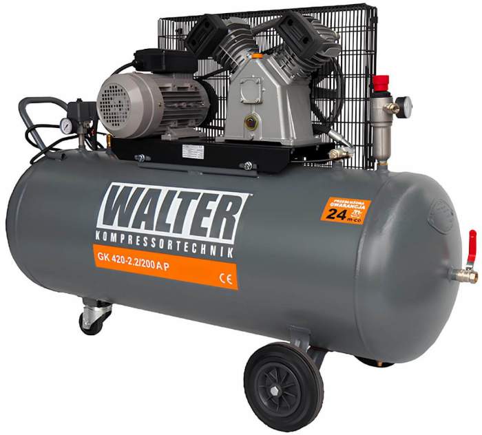 WALTER GK420-22-200A recenze