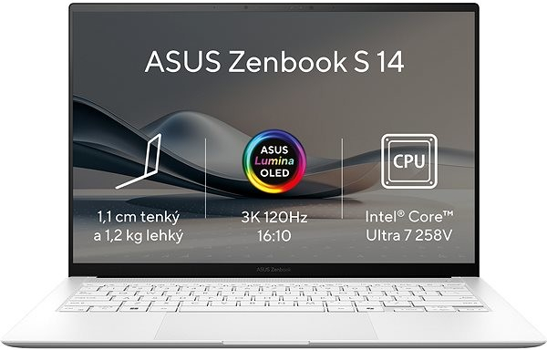 ASUS Zenbook S 14 UX5406SA-OLED227X recenze