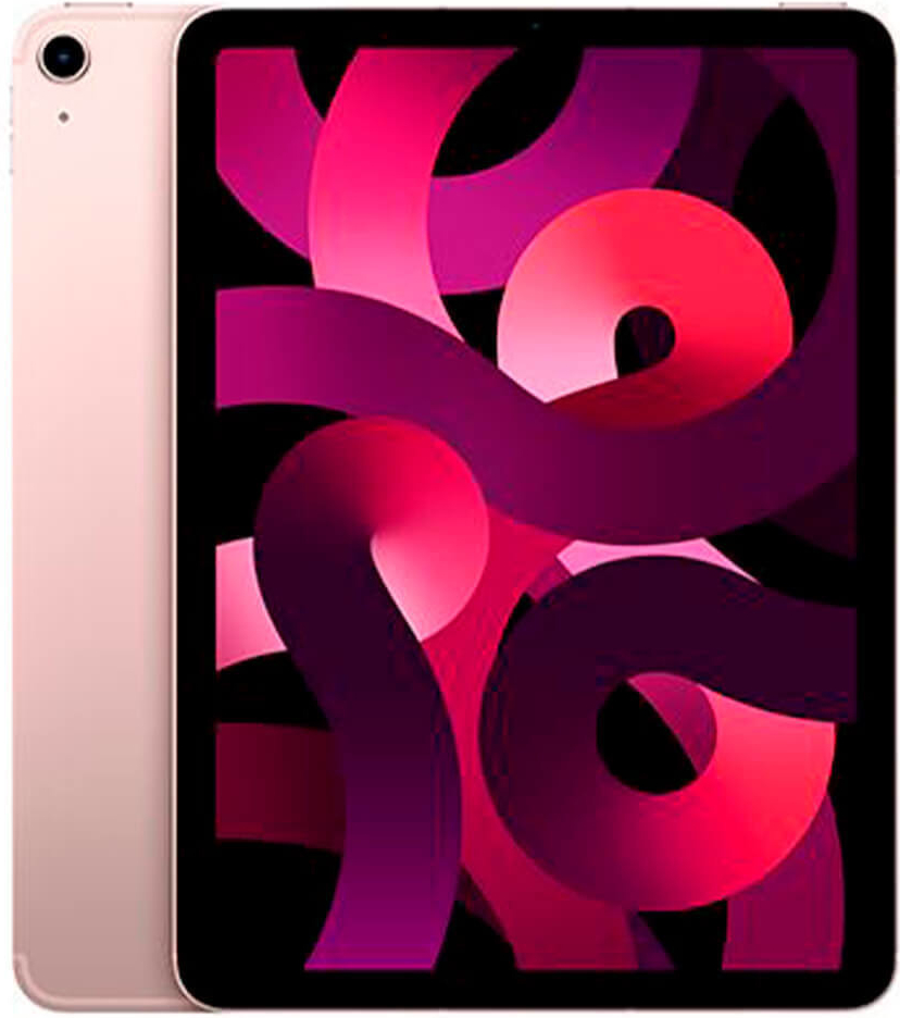 Apple iPad Air (2022) WiFi + Cellular Pink MM6T3TY/A recenze