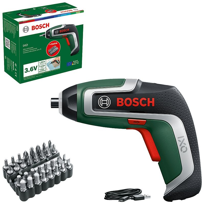 BOSCH IXO 7 06039E000B recenze