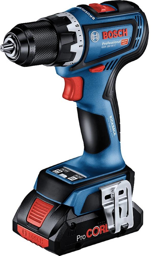 Bosch GSR 18V-90 C 0.601.9K6.005 recenze