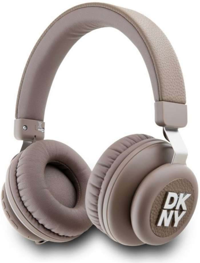 DKNY PU Leather Stack Logo Bluetooth Stereo Headphone recenze