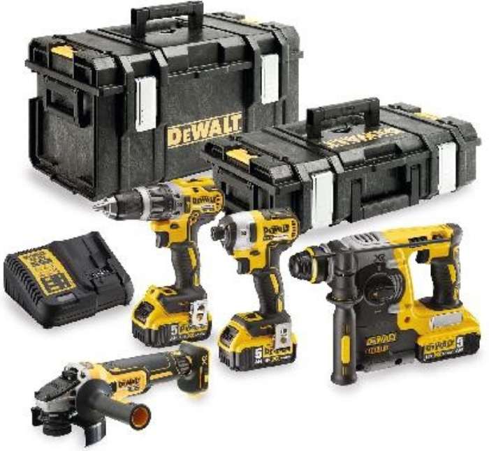 DeWALT DCK422P3 recenze