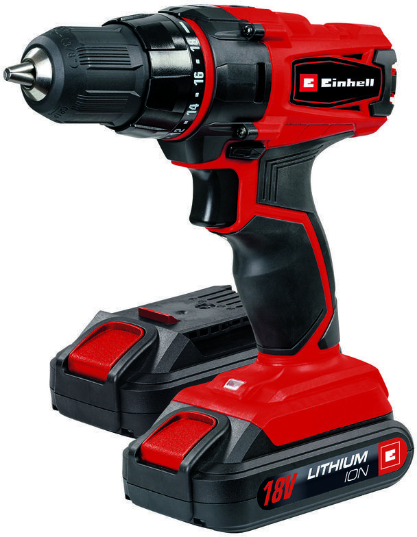 Einhell Classic TC-CD 18-2 Li + 2×1,5Ah recenze