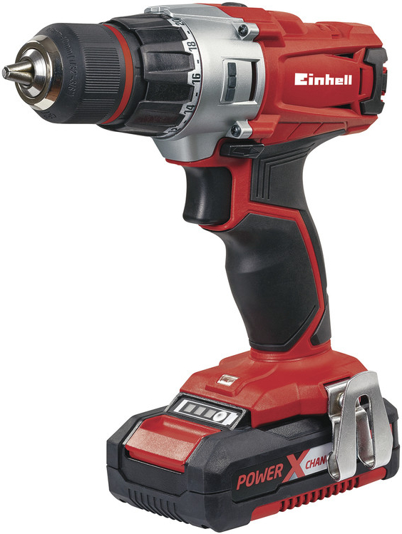 Einhell Expert Plus TE-CD 18/2 Li Kit 2×1,5 Ah recenze