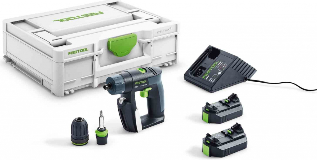 FESTOOL FESTOOL CXS 2,6-Plus 576092 recenze