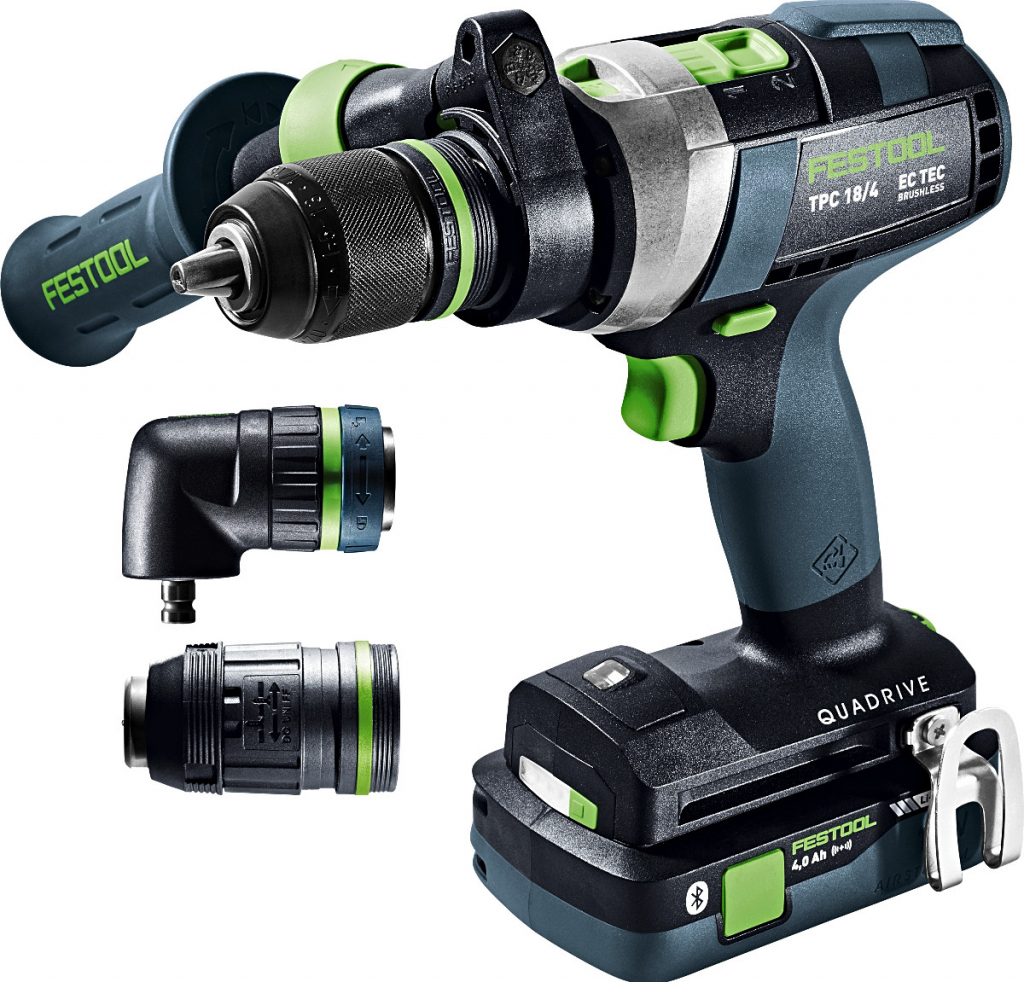 FESTOOL TPC 18/4 5,2/4,0 I-Set/XL-SCA 576 772 recenze