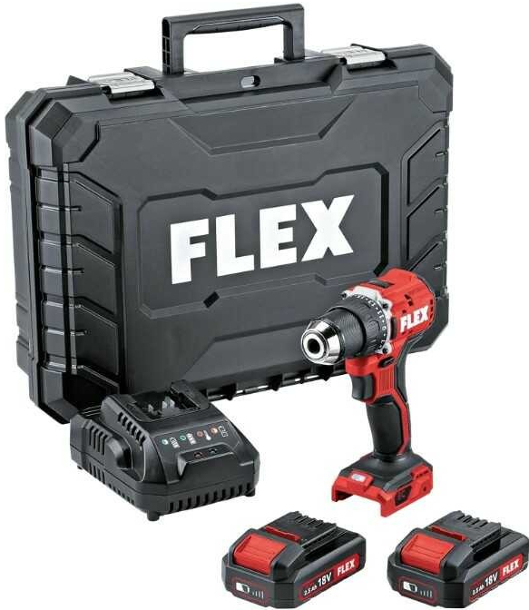 FLEX DD 2G 18.0-EC LD C 519049 recenze