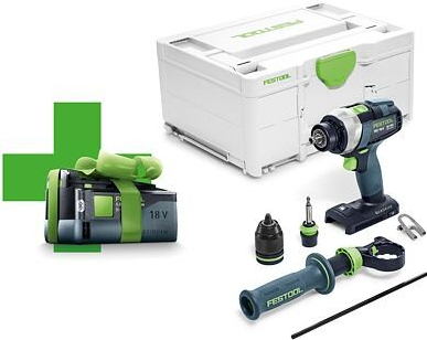 Festool TDC 18/4 I-Basic-5.0 577052 recenze